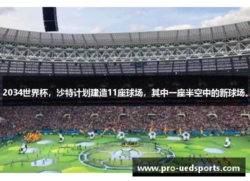 2034世界杯，沙特计划建造11座球场，其中一座半空中的新球场。