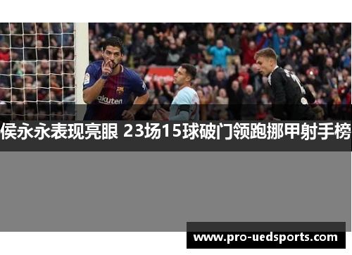 侯永永表现亮眼 23场15球破门领跑挪甲射手榜 侯永永表现亮眼 23场15球破门领跑挪甲射手榜