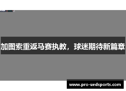 加图索重返马赛执教，球迷期待新篇章