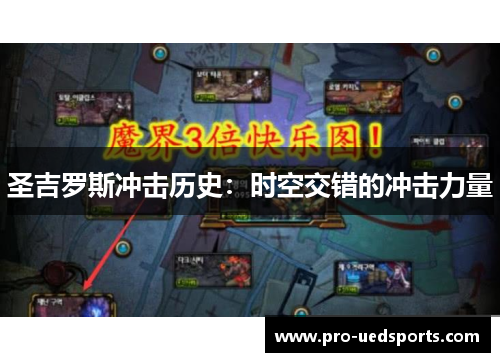 圣吉罗斯冲击历史:时空交错的冲击力量 圣吉罗斯冲击历史:时空交错的冲击力量