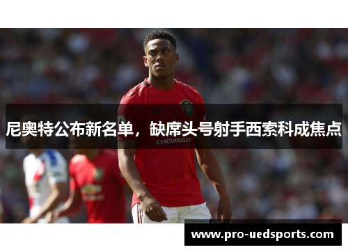 尼奥特公布新名单，缺席头号射手西索科成焦点