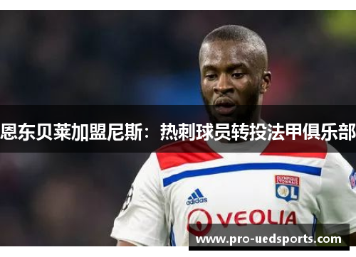 恩东贝莱加盟尼斯:热刺球员转投法甲俱乐部 恩东贝莱加盟尼斯:热刺球员转投法甲俱乐部